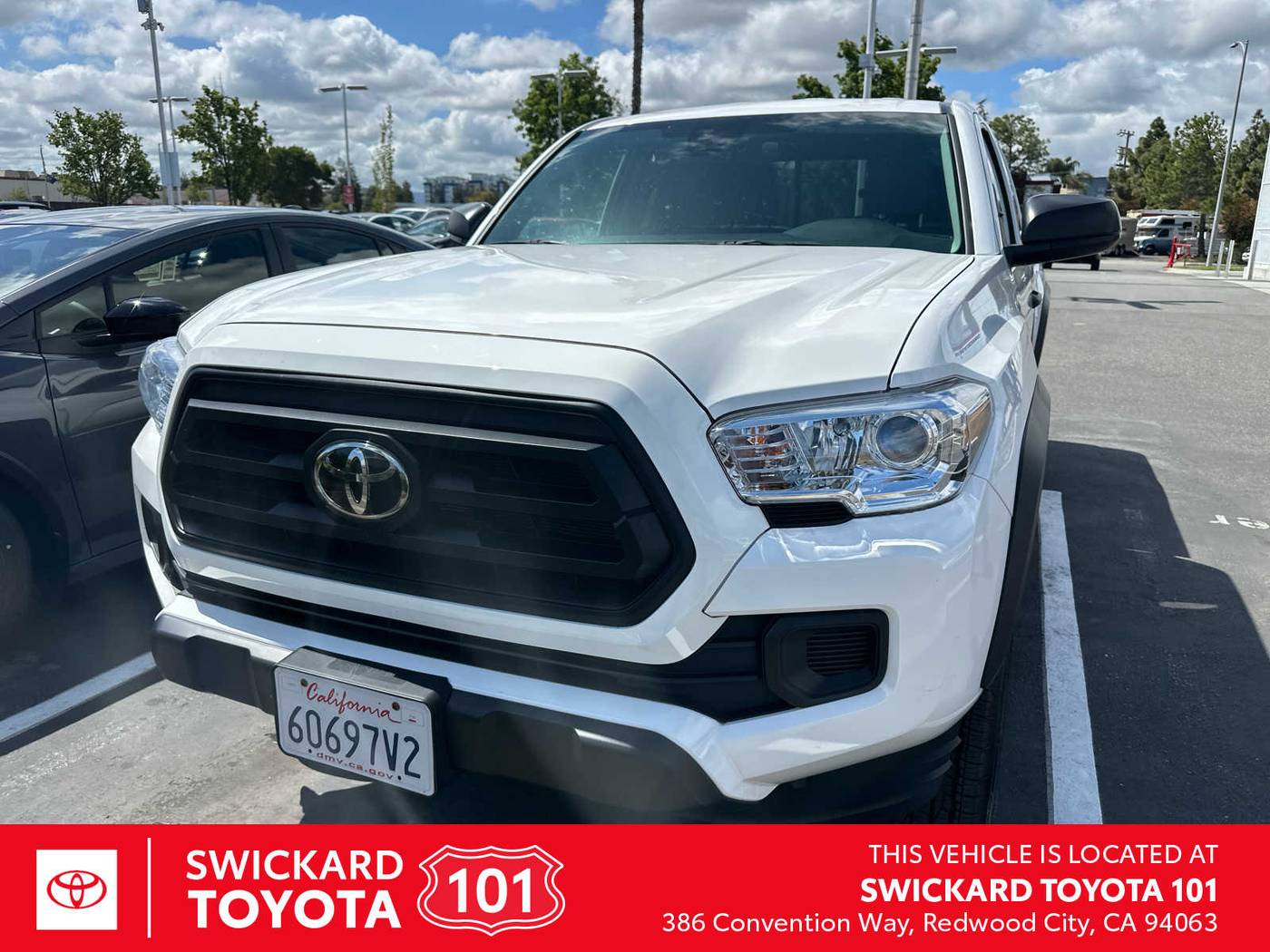 2022 Toyota Tacoma SR — Pickup Truck — 6,047 mi — Redwood City, CA