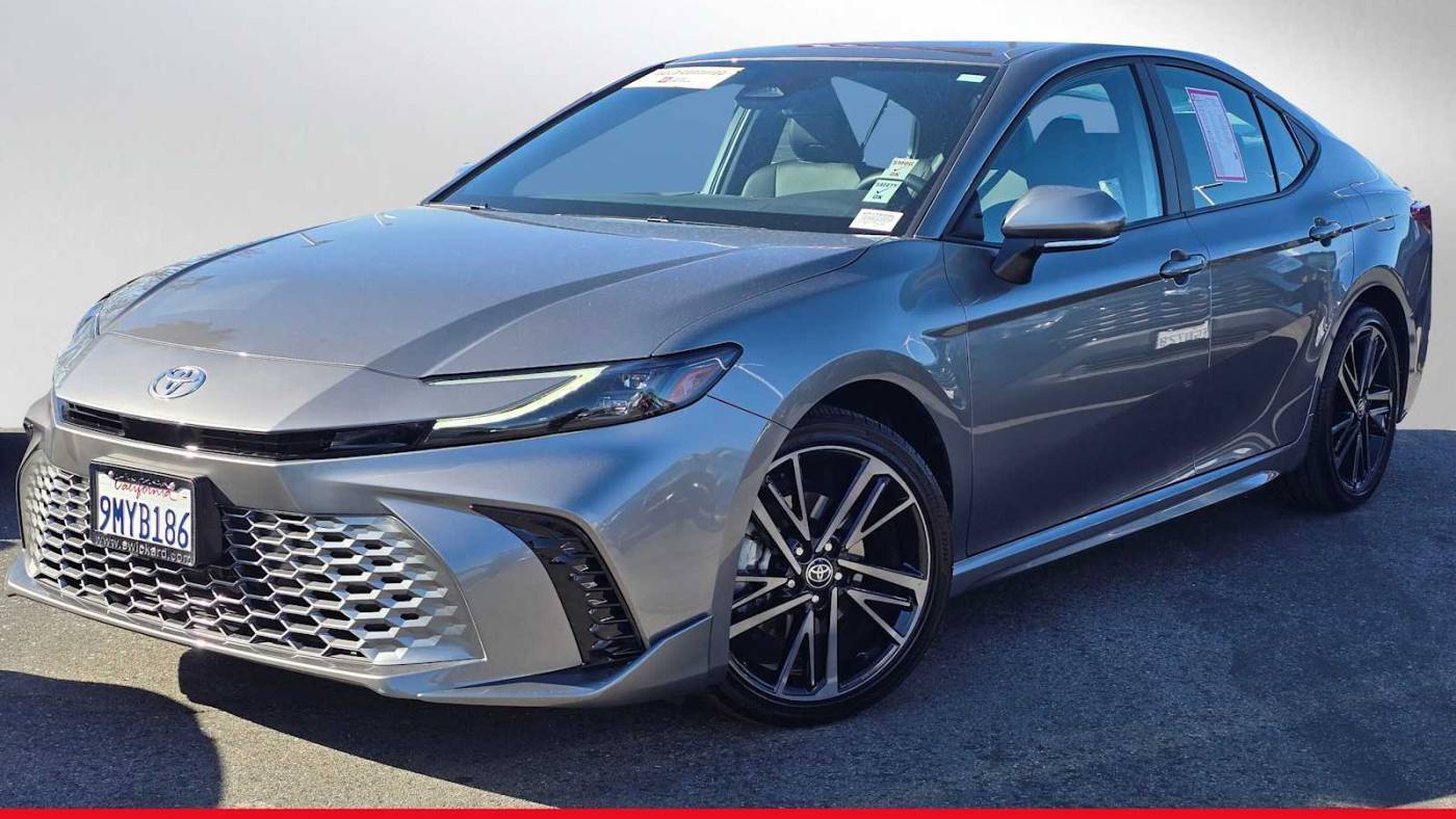 2025 Toyota Camry XSE — Sedan — 2,283 mi — Redwood City, CA