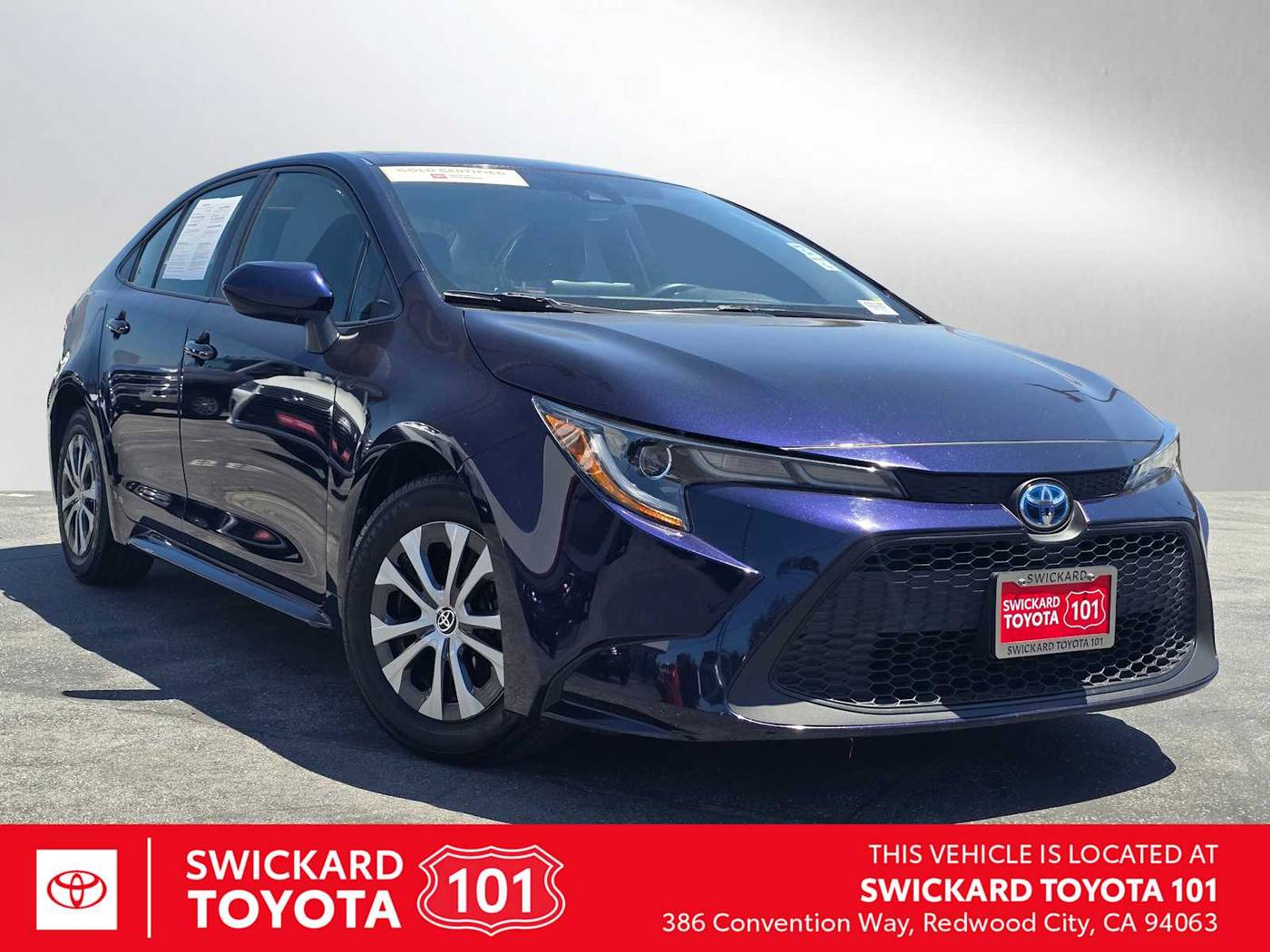 2022 Toyota Corolla Hybrid LE — Sedan — 38,818 mi — Redwood City, CA