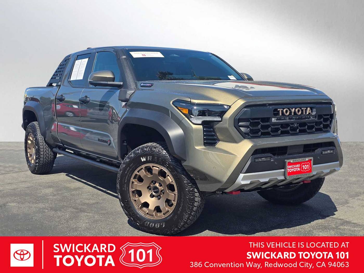 2025 Toyota Tacoma Trailhunter Hybrid — Pickup Truck — 1,815 mi — Redwood City, CA