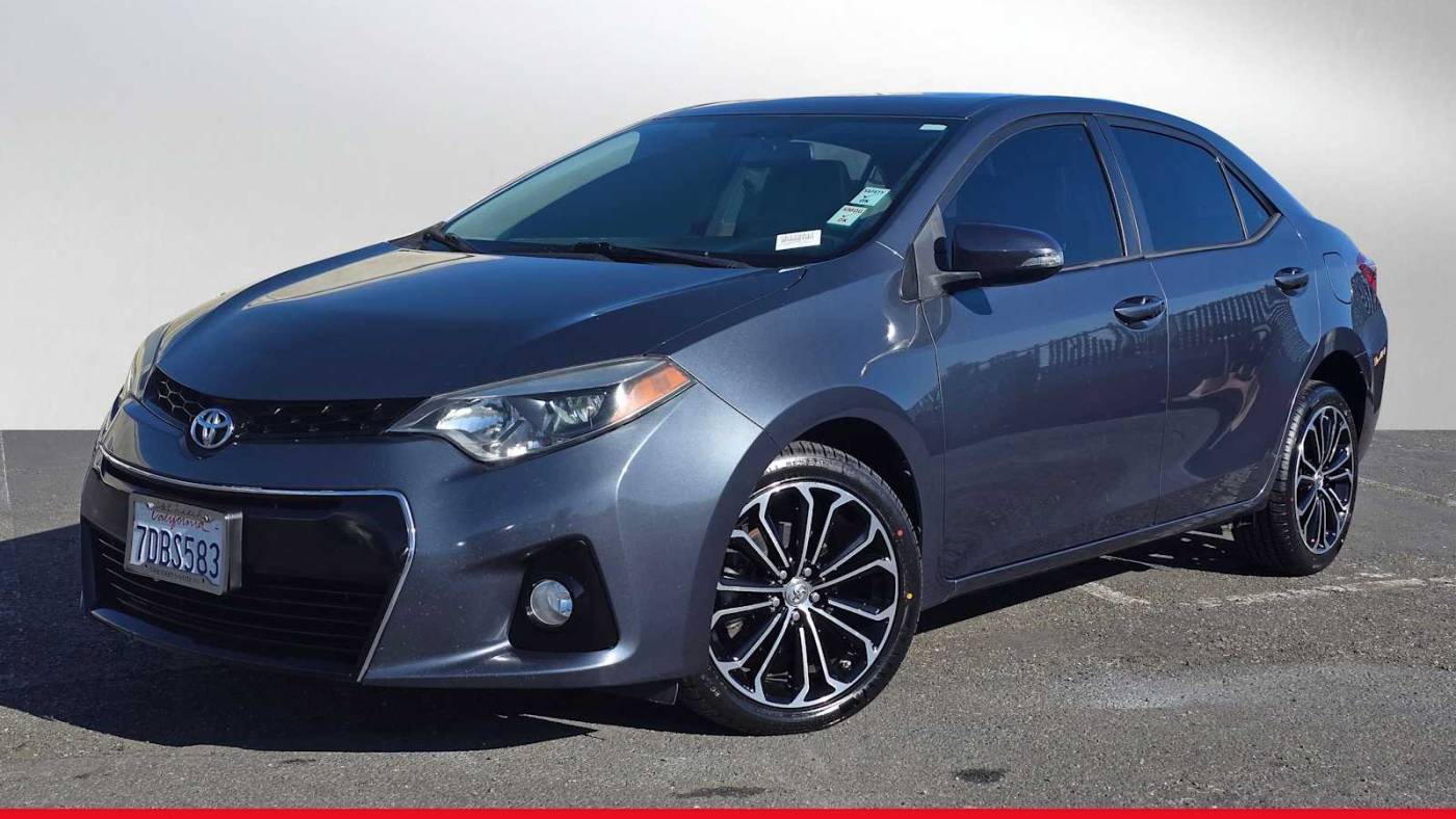 2014 Toyota Corolla S Plus — Sedan — 111,334 mi — Redwood City, CA