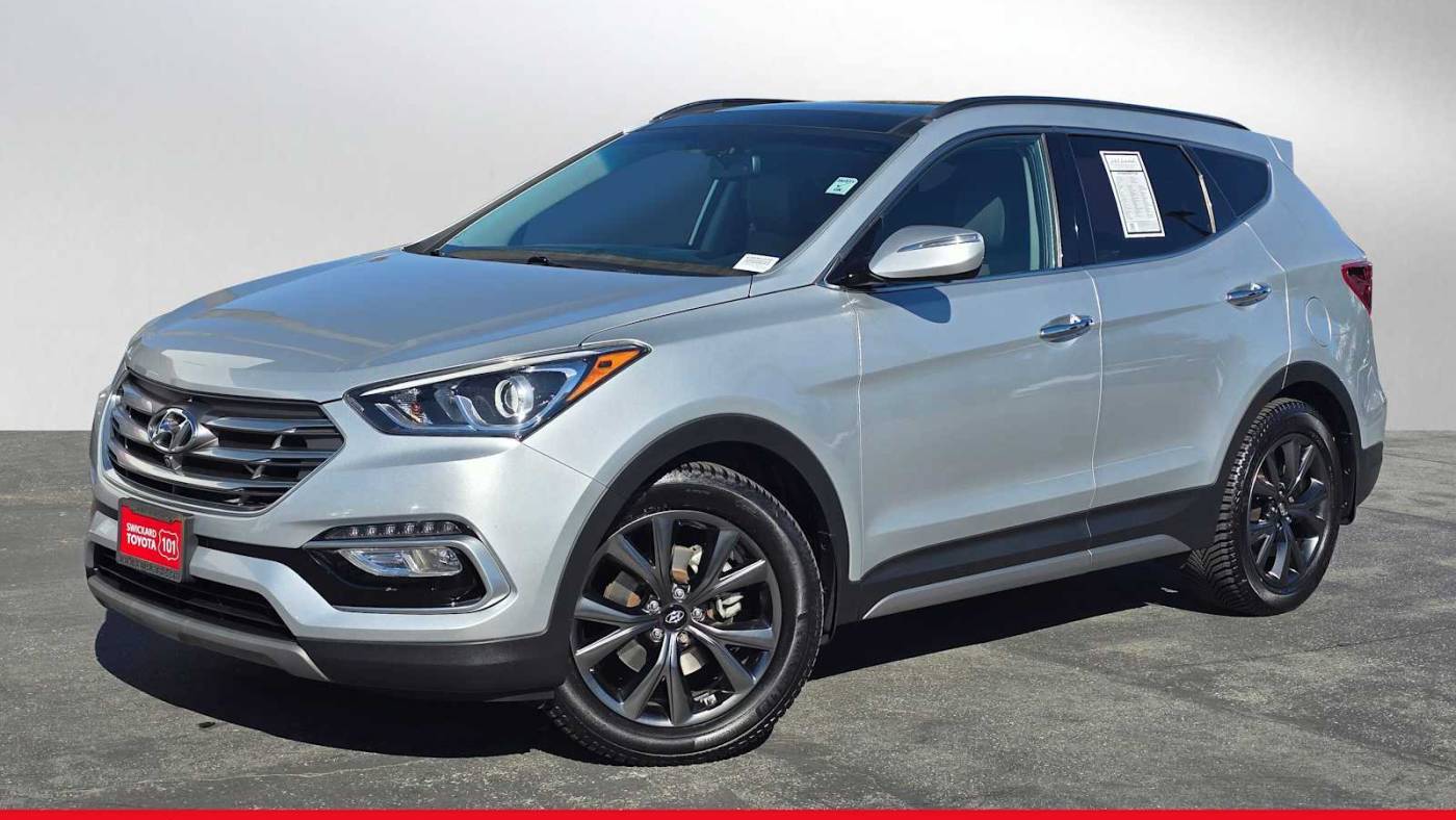 2018 Hyundai Santa Fe Sport 2.0T Ultimate — SUV — 128,628 mi — Redwood City, CA