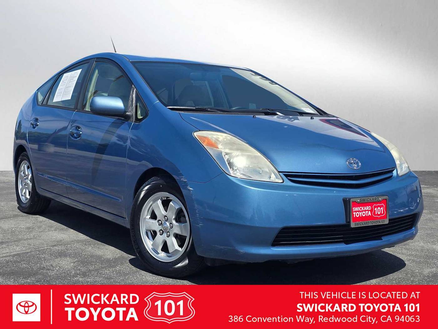 2005 Toyota Prius Base — Sedan — 102,102 mi — Redwood City, CA