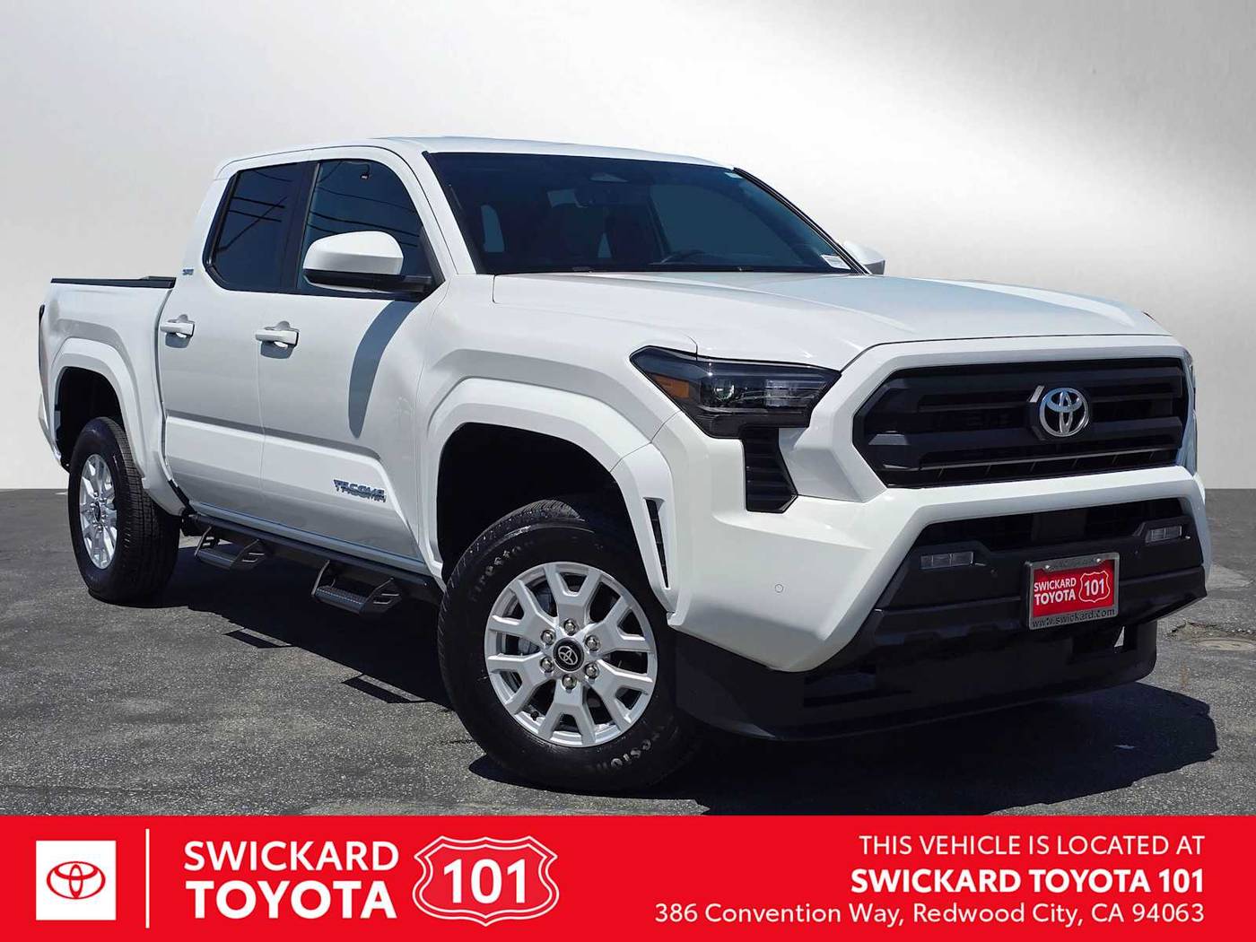 2024 Toyota Tacoma SR5 — Pickup Truck — 7,991 mi — Redwood City, CA
