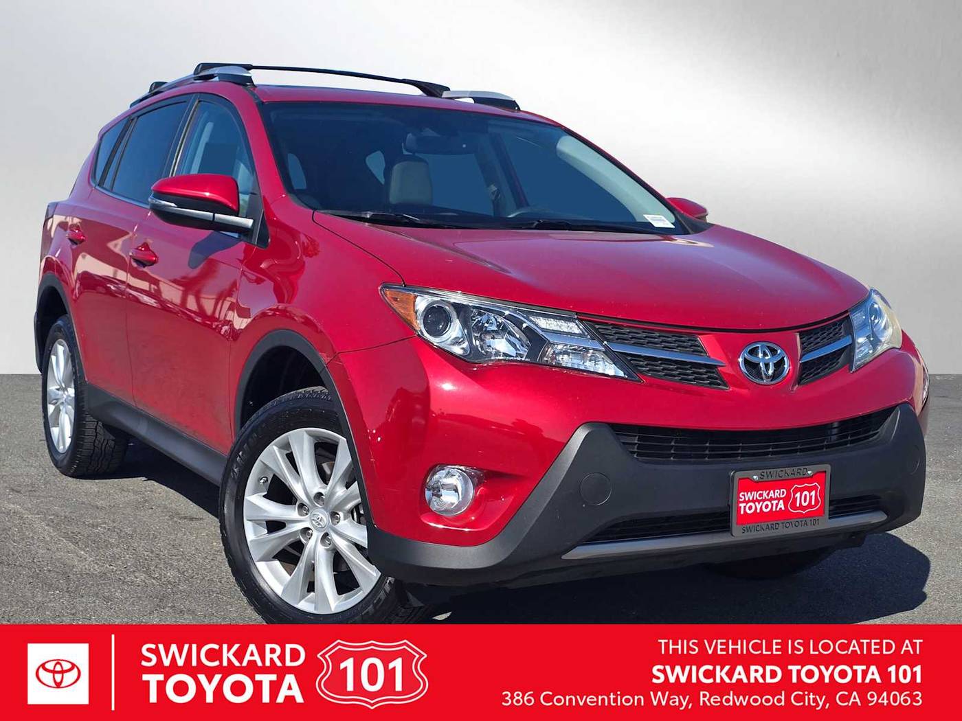 2015 Toyota RAV4 Limited — SUV — 56,419 mi — Redwood City, CA
