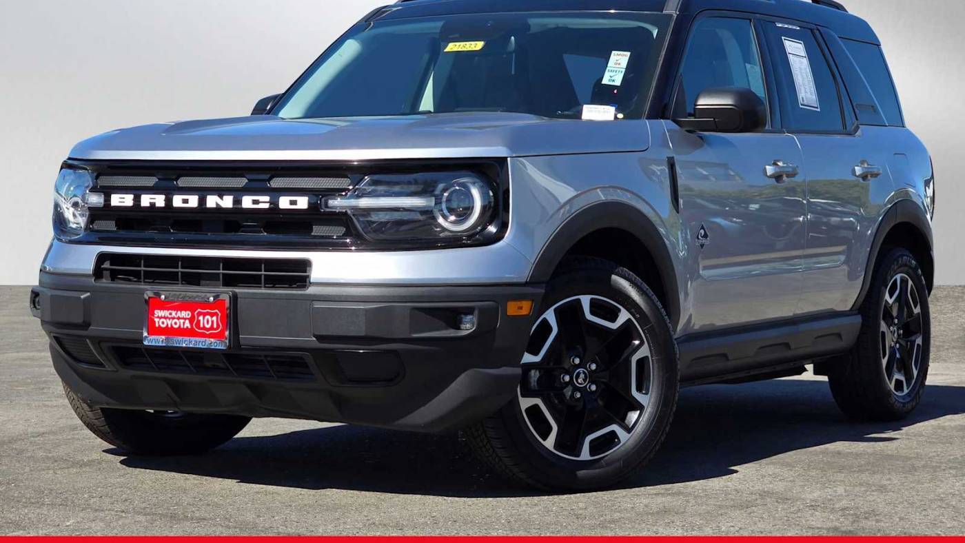 2021 Ford Bronco Sport Outer Banks — SUV — 67,240 mi — Redwood City, CA