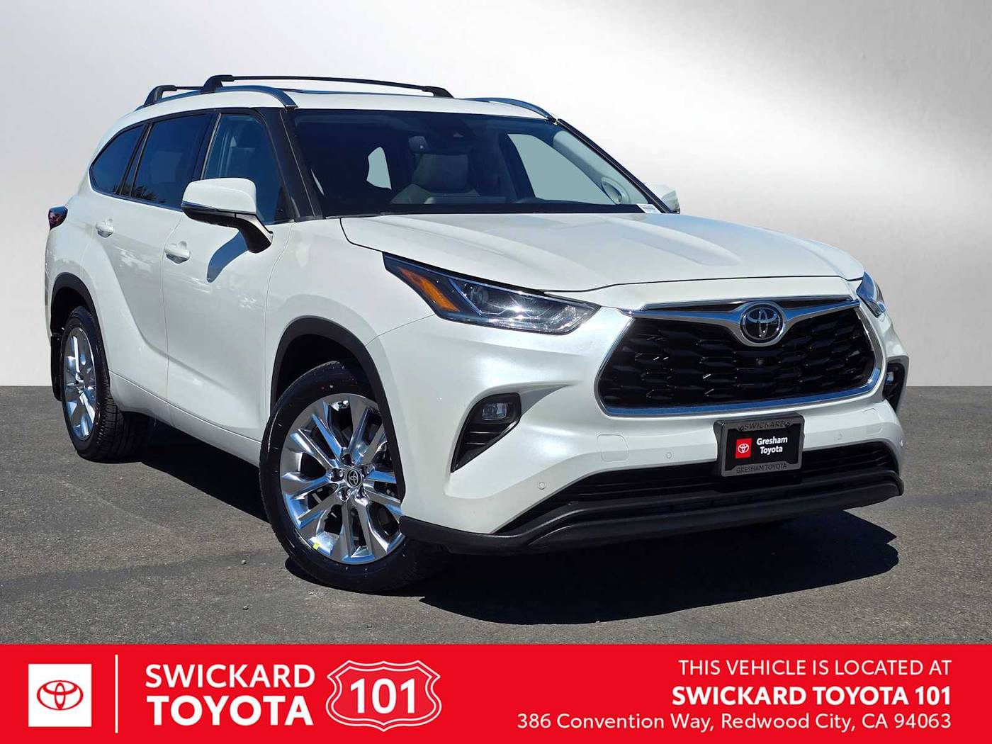 2021 Toyota Highlander Limited — SUV — 80,215 mi — Redwood City, CA