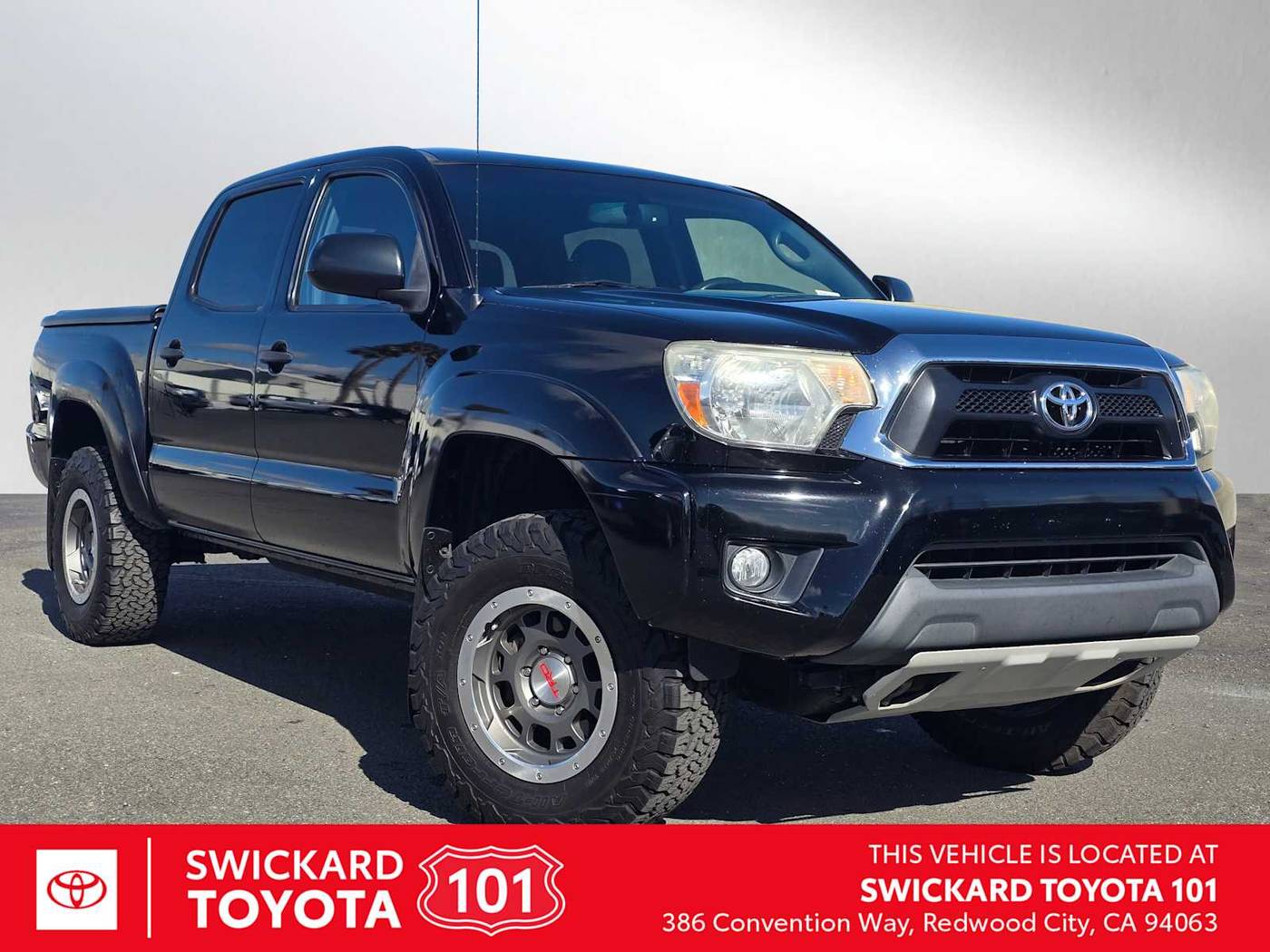 2012 Toyota Tacoma Base — Pickup Truck — 202,895 mi — Redwood City, CA