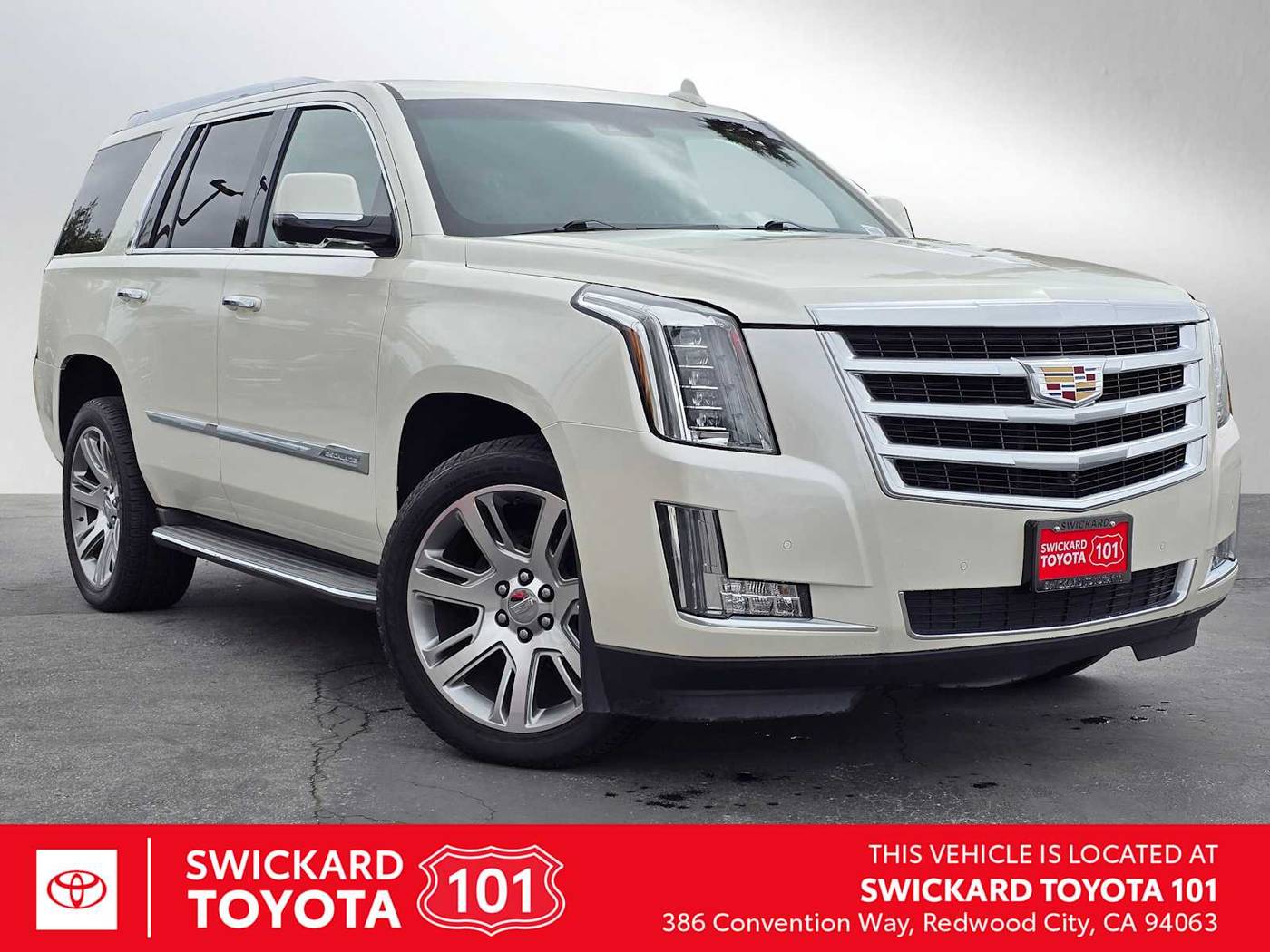 2015 Cadillac Escalade Luxury — SUV — 96,667 mi — Redwood City, CA
