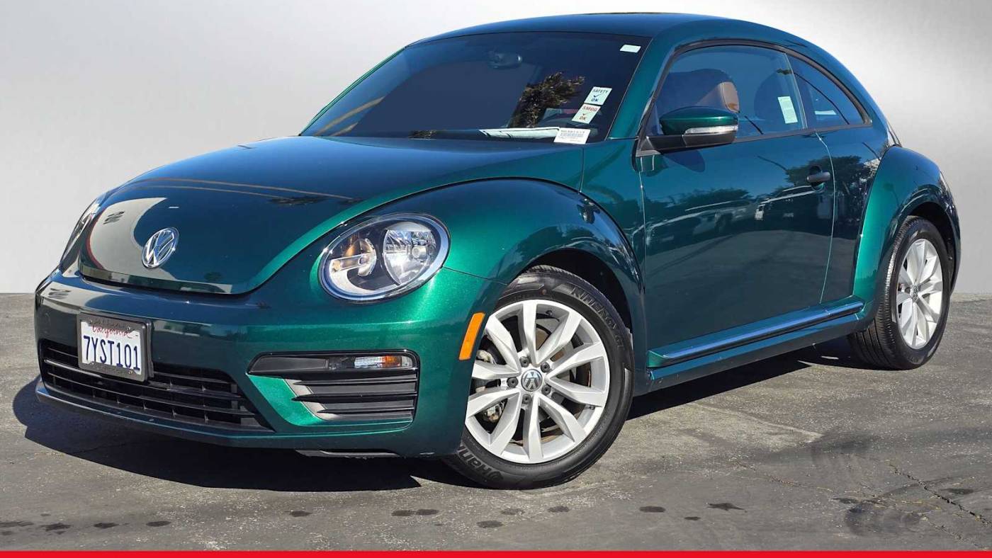 2017 Volkswagen Beetle 1.8T Classic — Coupe — 40,859 mi — Redwood City, CA