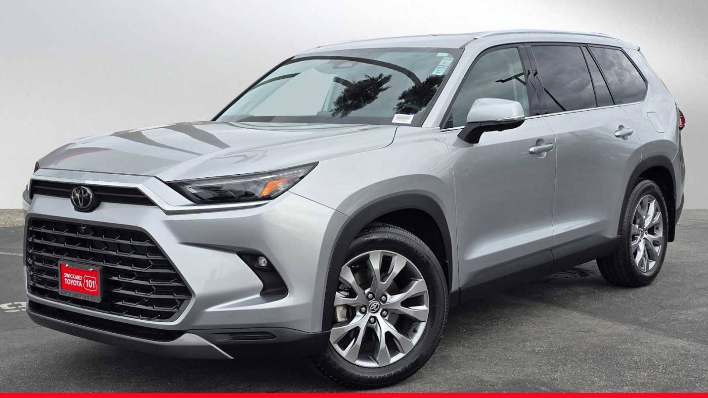 2024 Toyota Grand Highlander Limited — SUV — 15,411 mi — Redwood City, CA