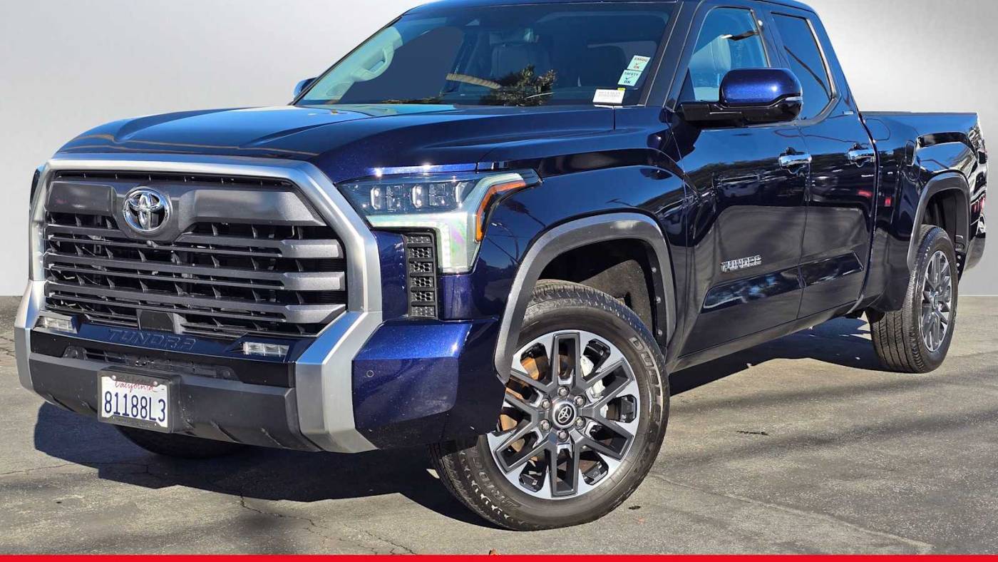 2022 Toyota Tundra Limited — Pickup Truck — 38,764 mi — Redwood City, CA