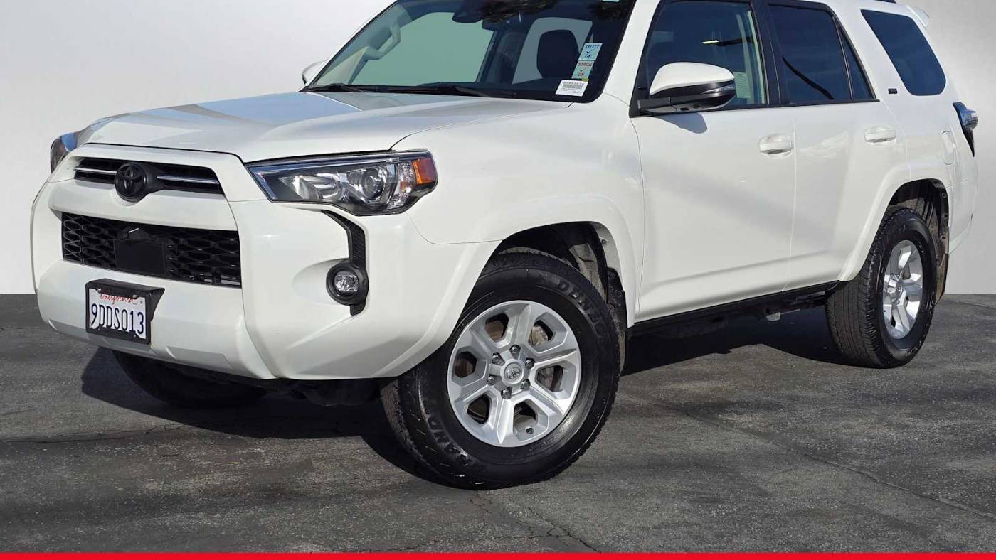 2023 Toyota 4Runner SR5 Premium — SUV — 41,856 mi — Redwood City, CA