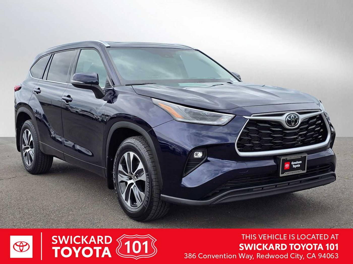 2021 Toyota Highlander XLE — SUV — 56,996 mi — Redwood City, CA