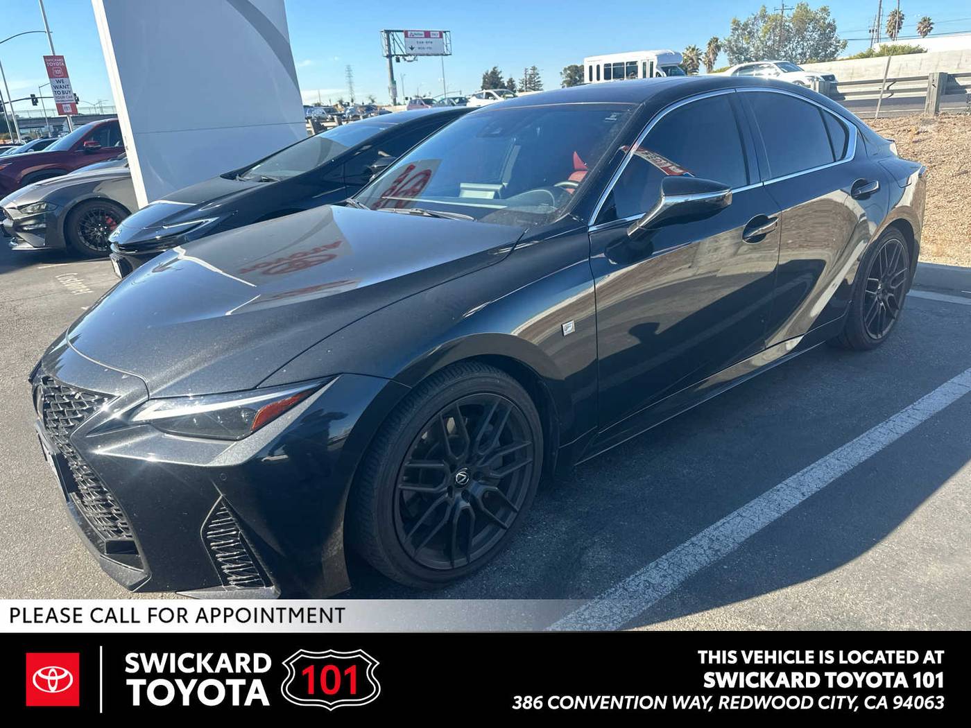 2023 Lexus IS IS 350 F SPORT