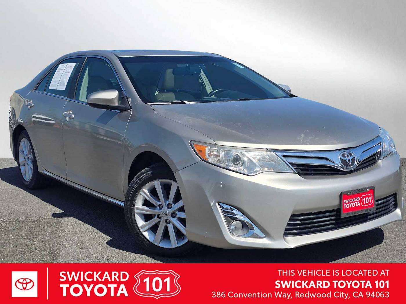 2014 Toyota Camry XLE V6 — Sedan — 87,007 mi — Redwood City, CA