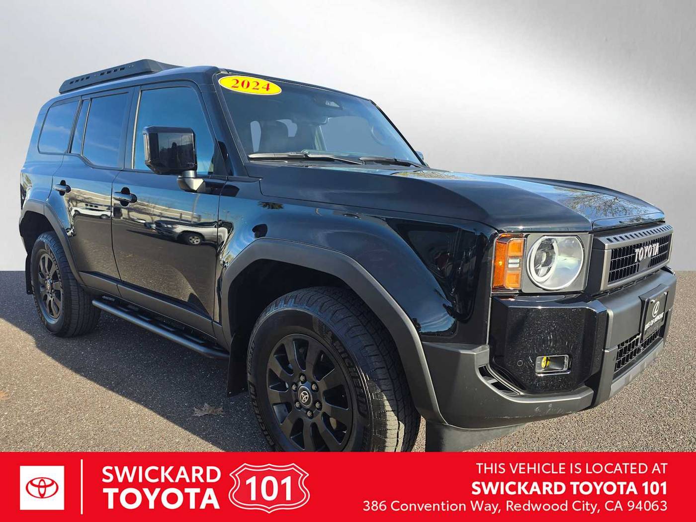 2024 Toyota Land Cruiser First Edition — SUV — 3,302 mi — Redwood City, CA