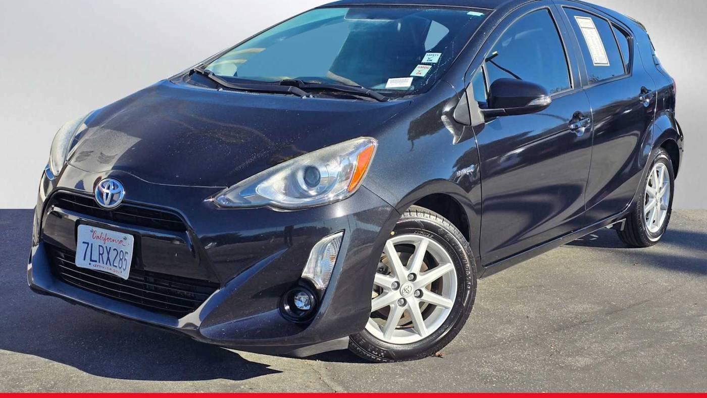 2015 Toyota Prius c Four — Hatchback — 107,039 mi — Redwood City, CA