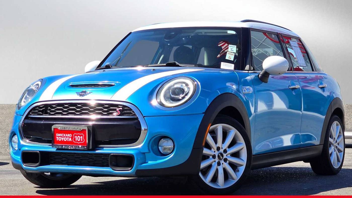 2019 MINI Hardtop Cooper S — Hatchback — 58,835 mi — Redwood City, CA