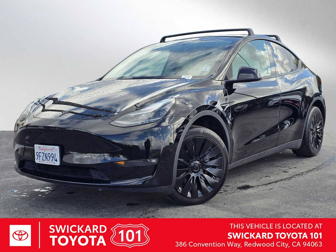 2023 Tesla Model Y Long Range — SUV — 52,290 mi — Redwood City, CA