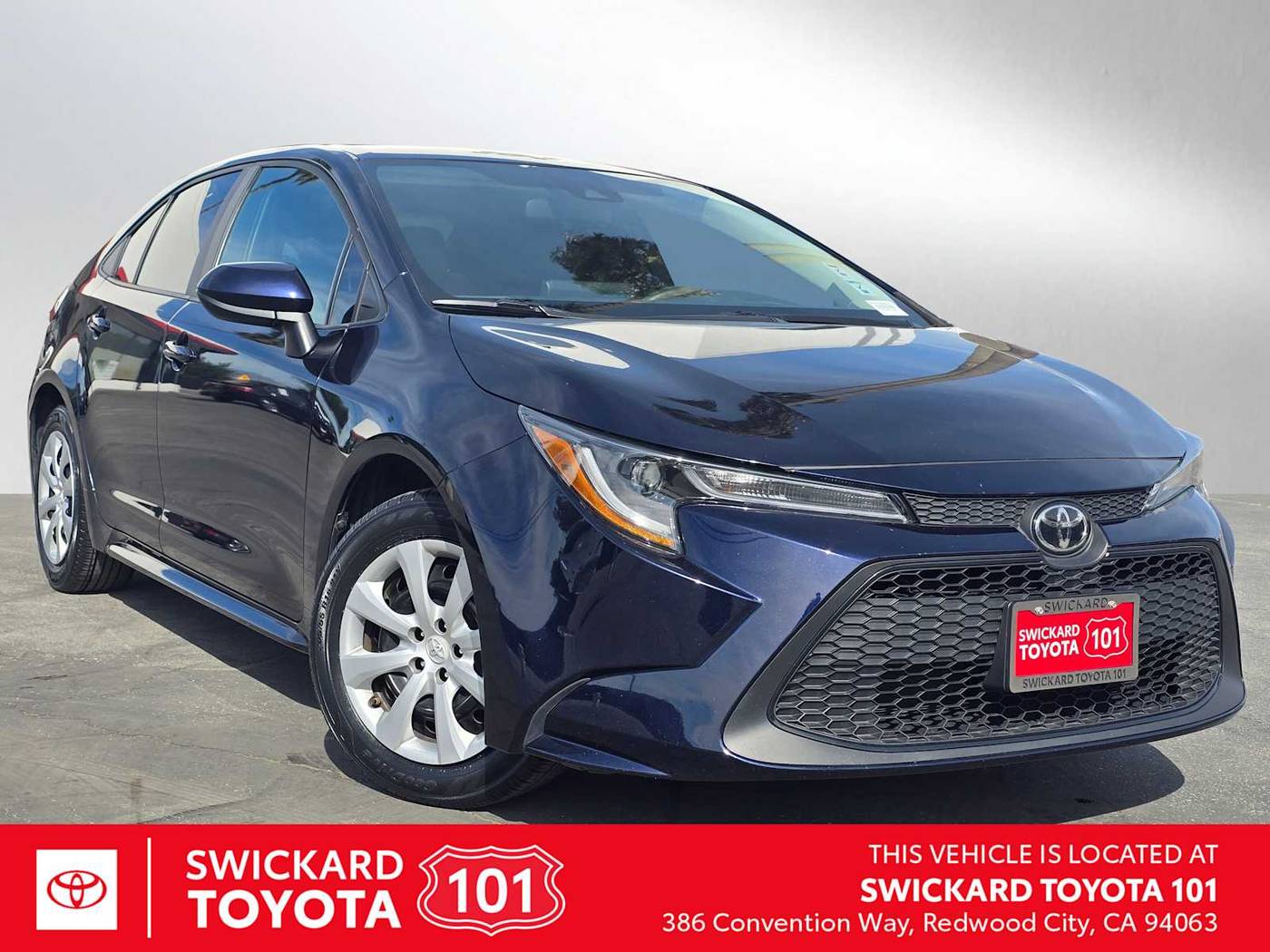 2022 Toyota Corolla LE — Sedan — 33,755 mi — Redwood City, CA
