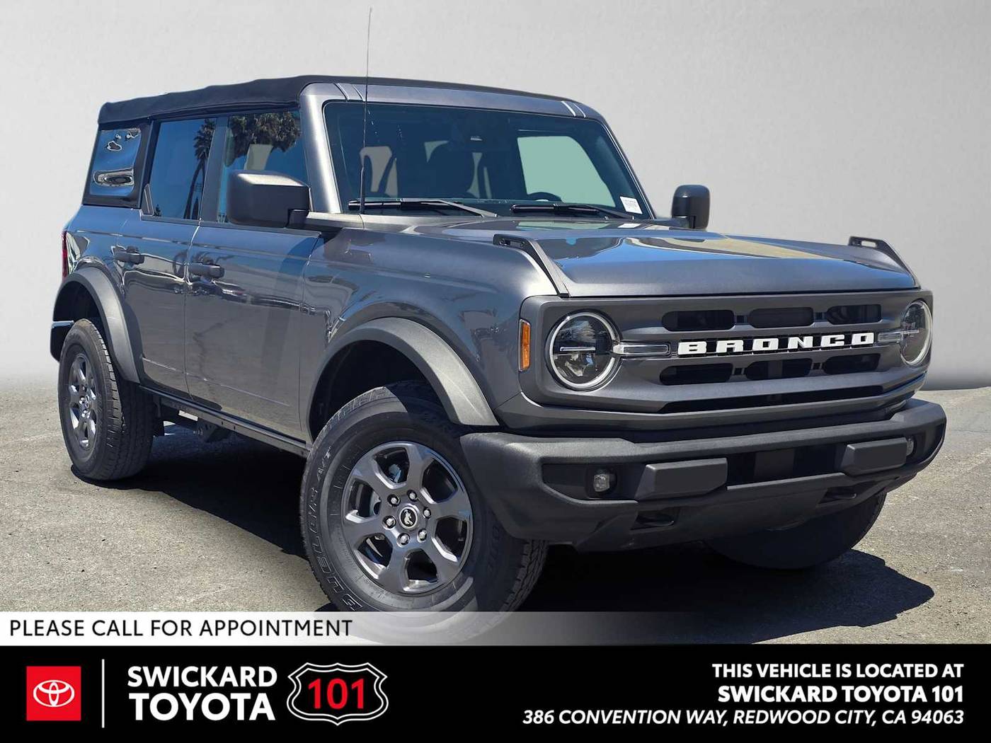 2021 Ford Bronco Big Bend