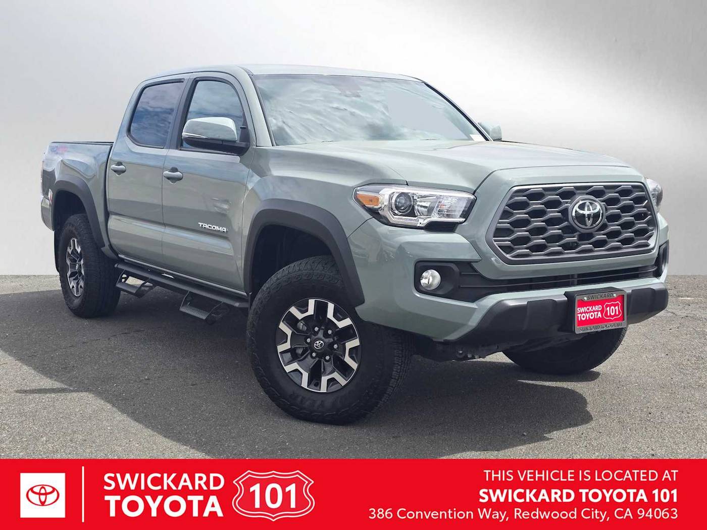 2023 Toyota Tacoma TRD Off Road — Pickup Truck — 14,820 mi — Redwood City, CA