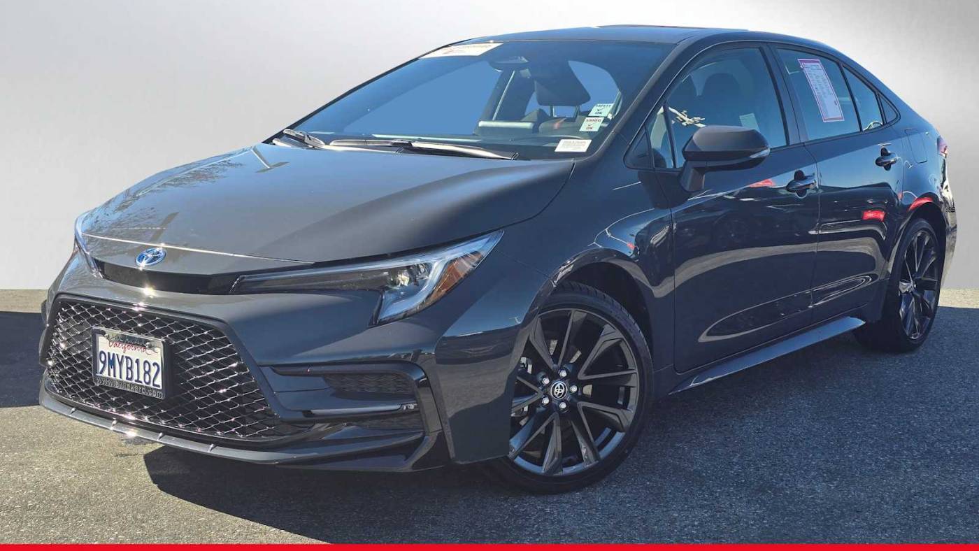 2024 Toyota Corolla Hybrid SE — Sedan — 6,930 mi — Redwood City, CA