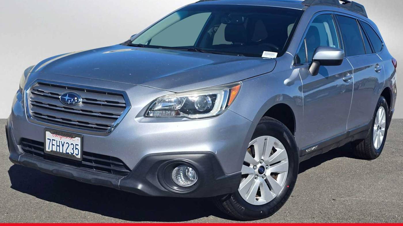 2015 Subaru Outback 2.5i Premium — SUV — 84,205 mi — Redwood City, CA