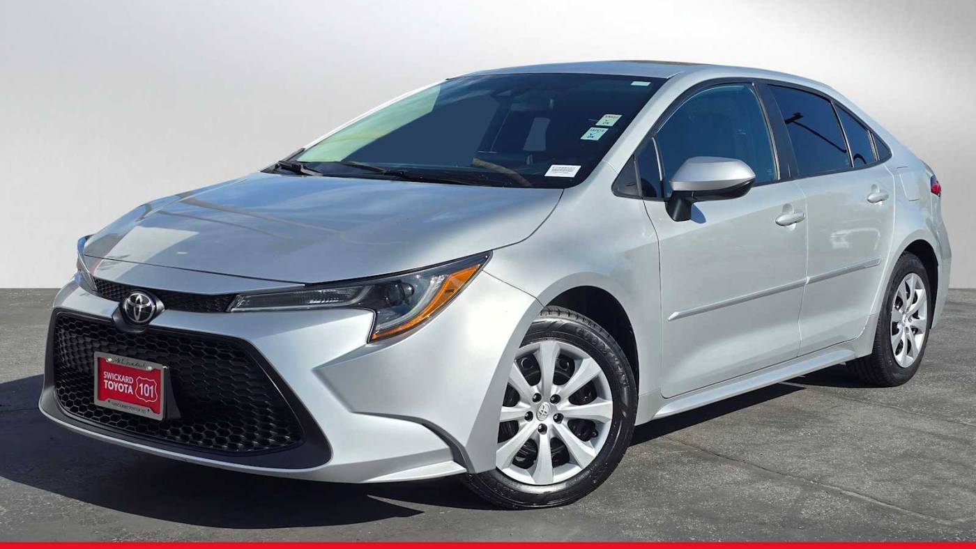 2022 Toyota Corolla LE — Sedan — 70,240 mi — Redwood City, CA