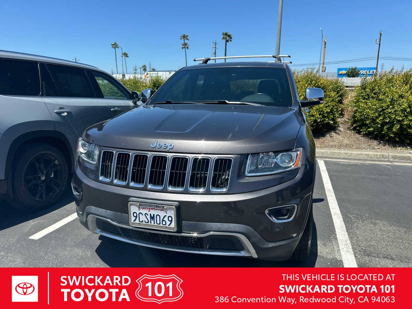 2015 Jeep Grand Cherokee Limited — SUV — 131,195 mi — Redwood City, CA