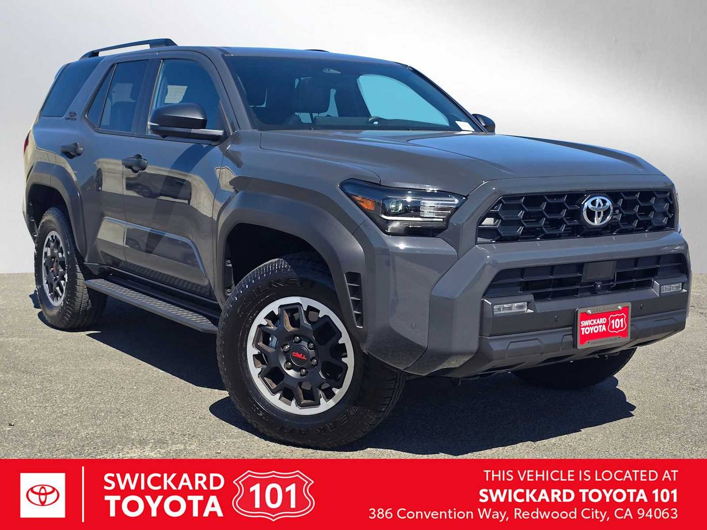 2025 Toyota 4Runner TRD Off Road Premium — SUV — 5,619 mi — Redwood City, CA