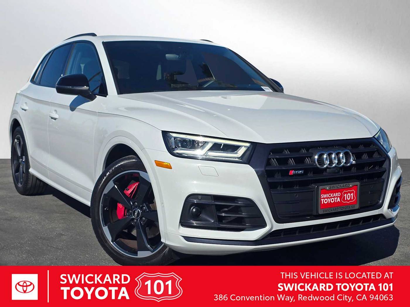 2019 Audi SQ5 Prestige — SUV — 21,325 mi — Redwood City, CA