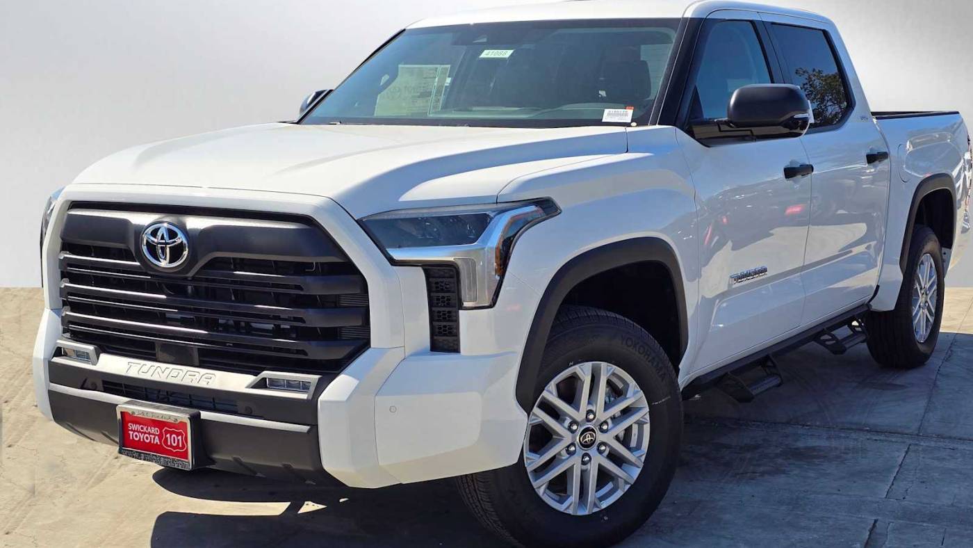 2024 Toyota Tundra SR5 — Pickup Truck — 1,835 mi — Redwood City, CA