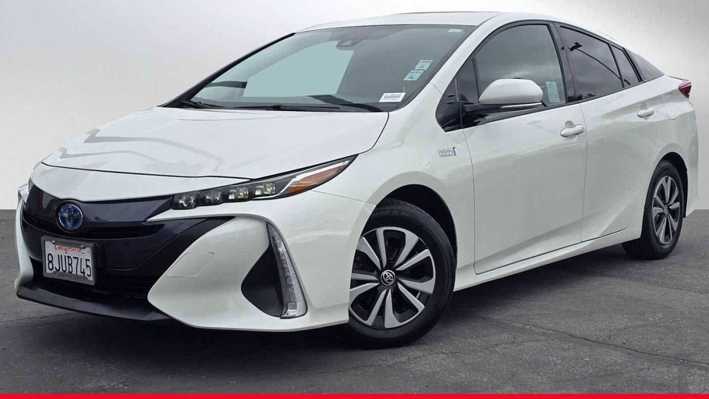 2019 Toyota Prius Prime Plus — Hatchback — 192,831 mi — Redwood City, CA