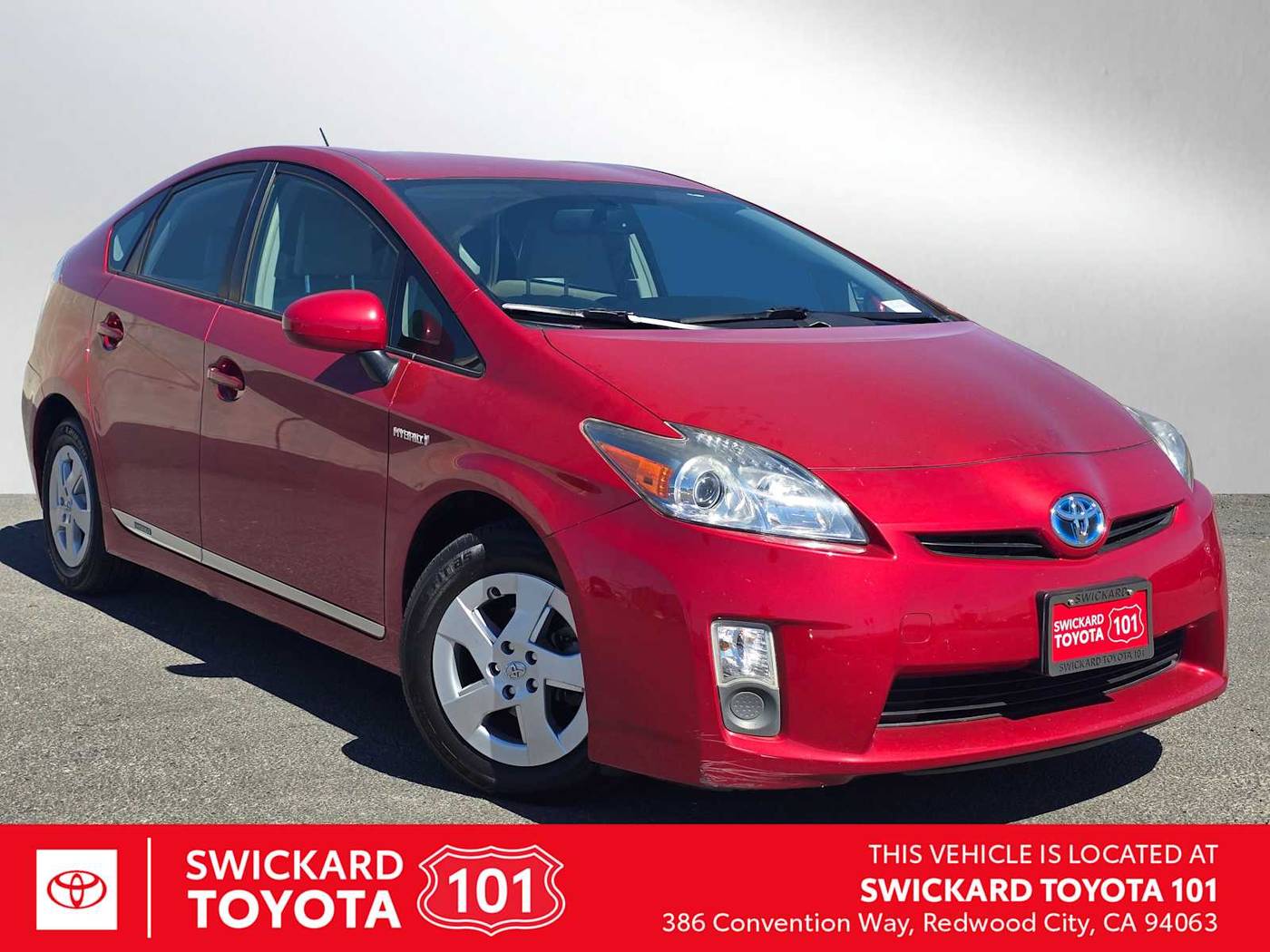 2011 Toyota Prius Three — Sedan — 156,540 mi — Redwood City, CA