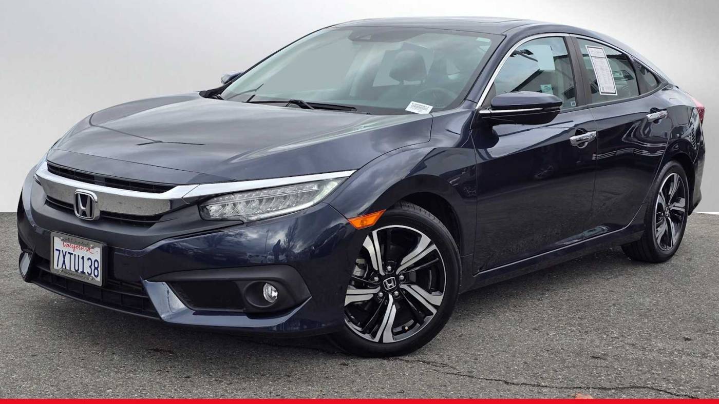 2017 Honda Civic Touring — Sedan — 54,691 mi — Redwood City, CA