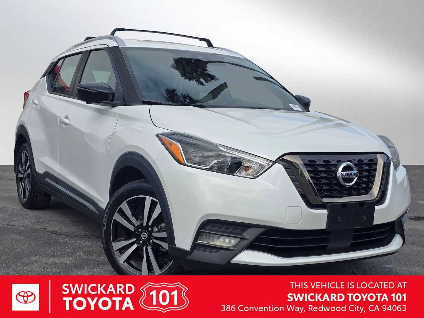 2020 Nissan Kicks SR — SUV — 22,245 mi — Redwood City, CA
