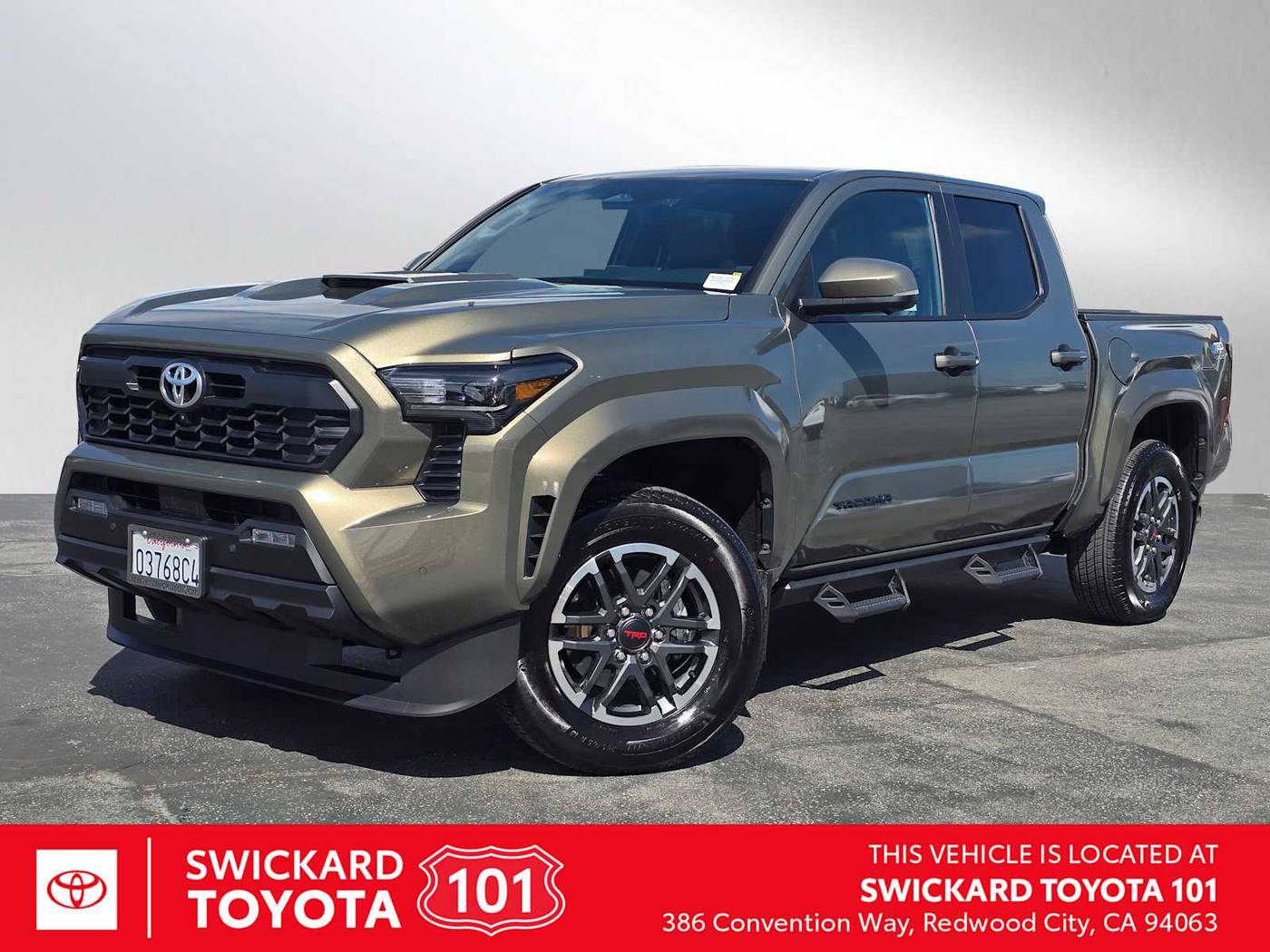 2024 Toyota Tacoma TRD Sport — Pickup Truck — 5,619 mi — Redwood City, CA