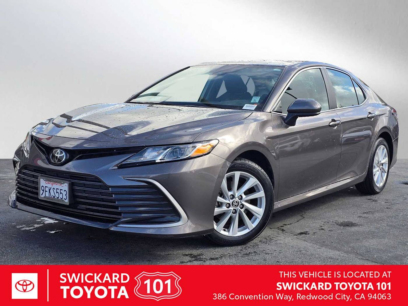 2023 Toyota Camry LE — Sedan — 30,131 mi — Redwood City, CA