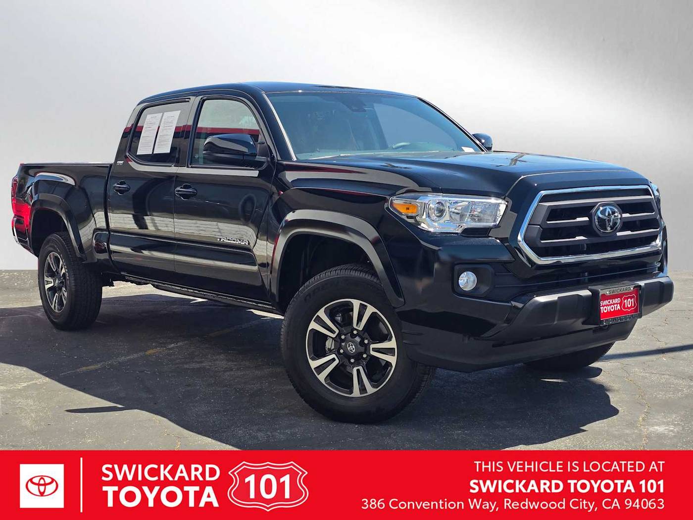 2021 Toyota Tacoma SR5 — Pickup Truck — 1,797 mi — Redwood City, CA
