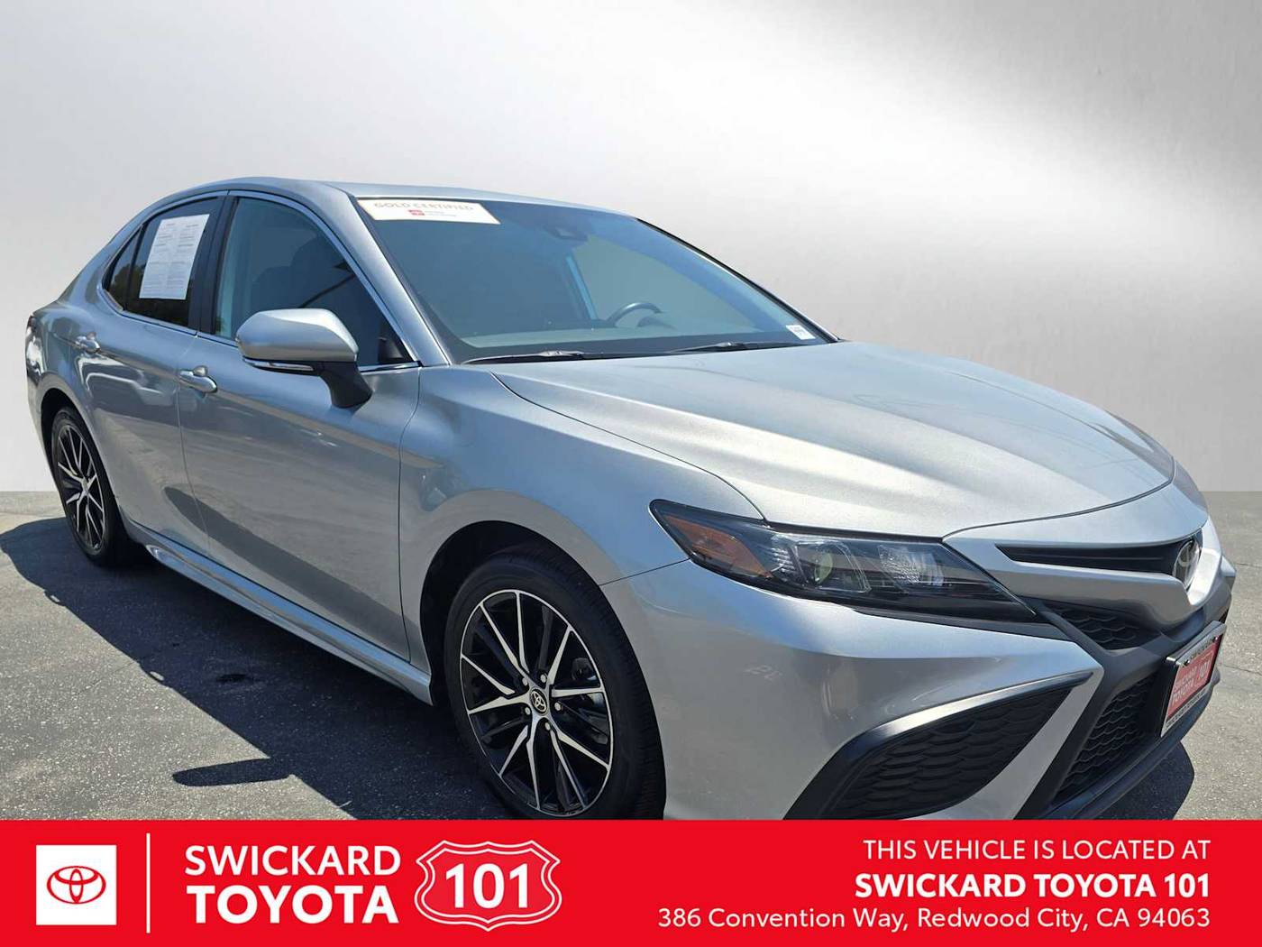 2023 Toyota Camry SE — Sedan — 27,421 mi — Redwood City, CA