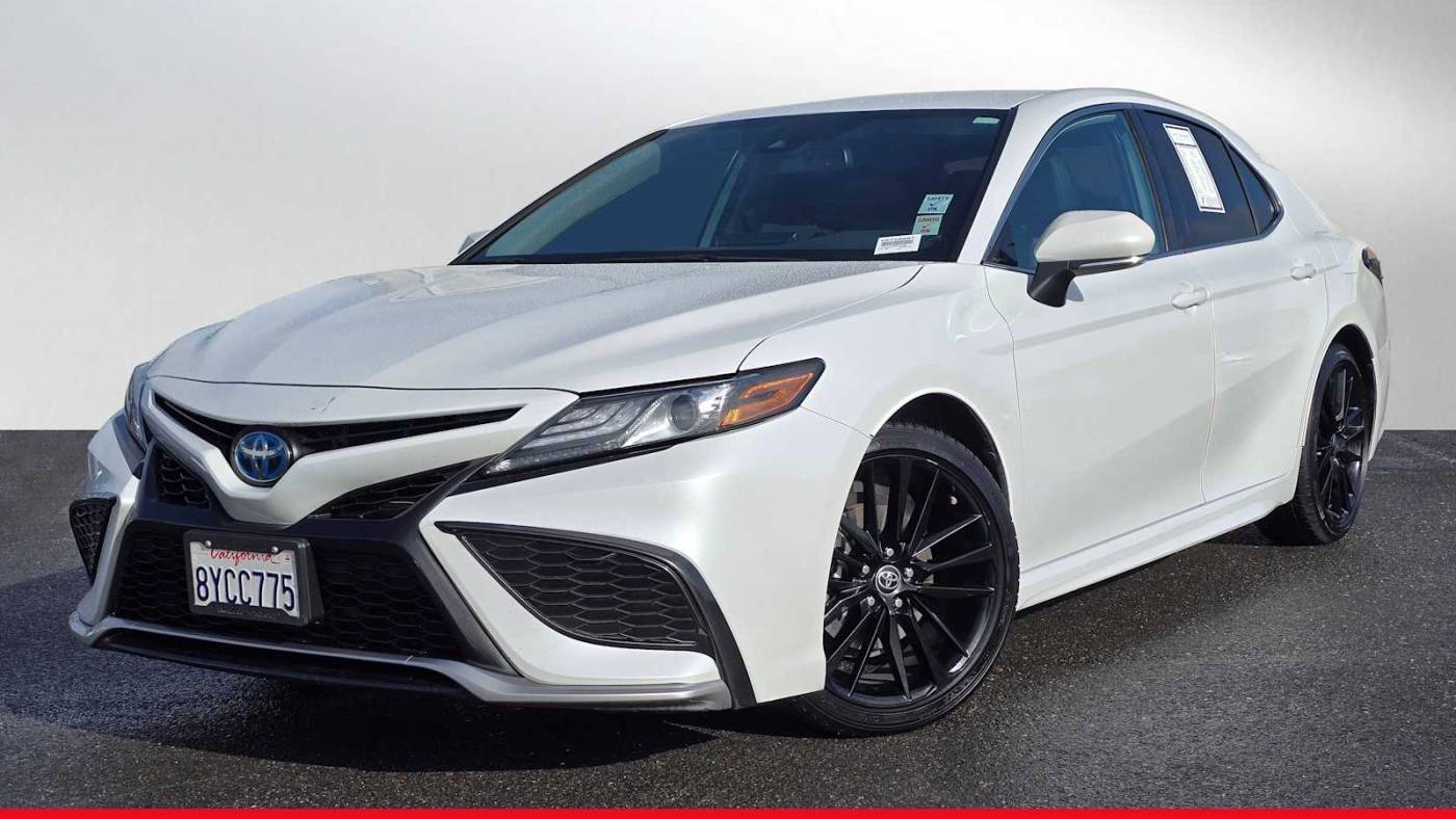 2022 Toyota Camry Hybrid XSE — Sedan — 154,393 mi — Redwood City, CA