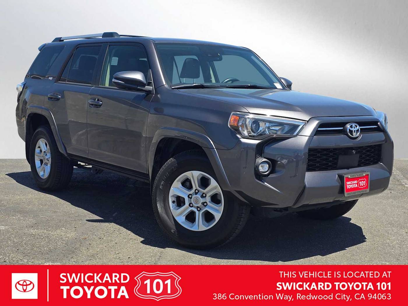2022 Toyota 4Runner SR5 Premium — SUV — 36,955 mi — Redwood City, CA