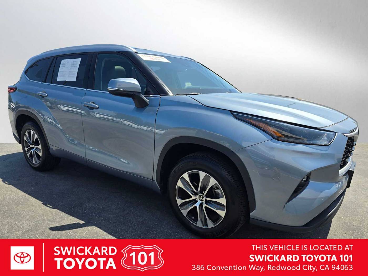 2022 Toyota Highlander XLE — SUV — 13,666 mi — Redwood City, CA