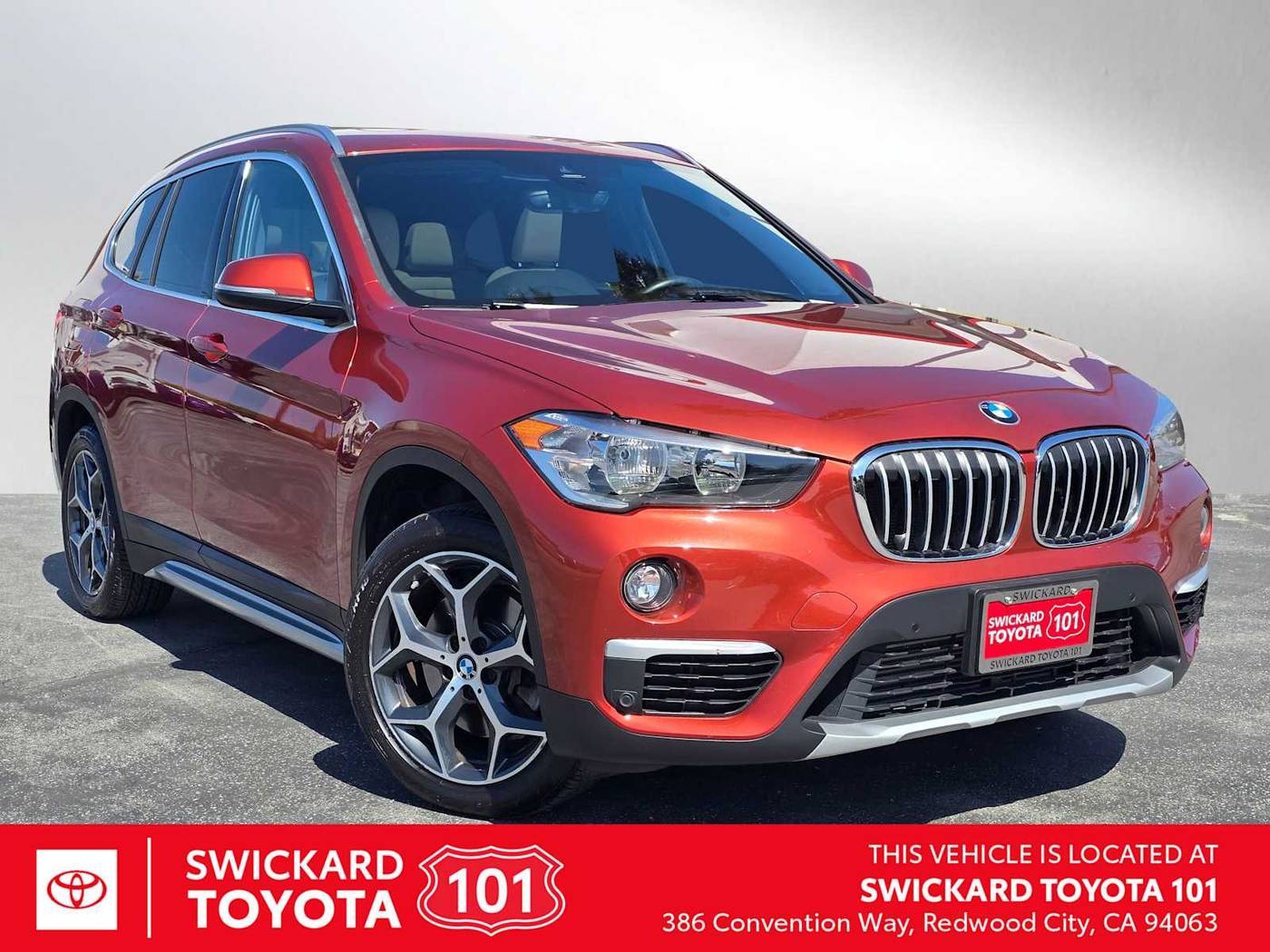 2019 BMW X1 28i — SUV — 46,192 mi — Redwood City, CA
