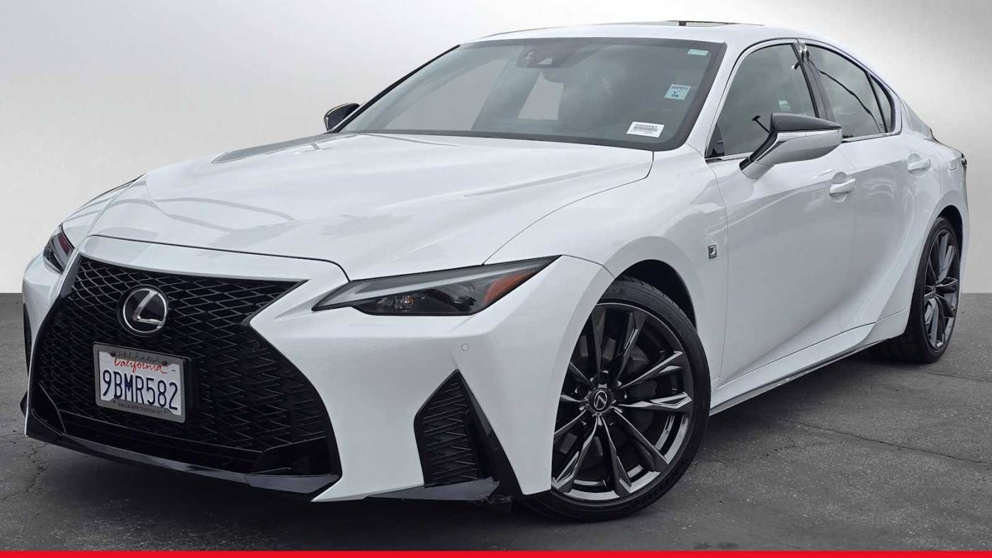 2022 Lexus IS IS 350 F SPORT — Sedan — 40,138 mi — Redwood City, CA