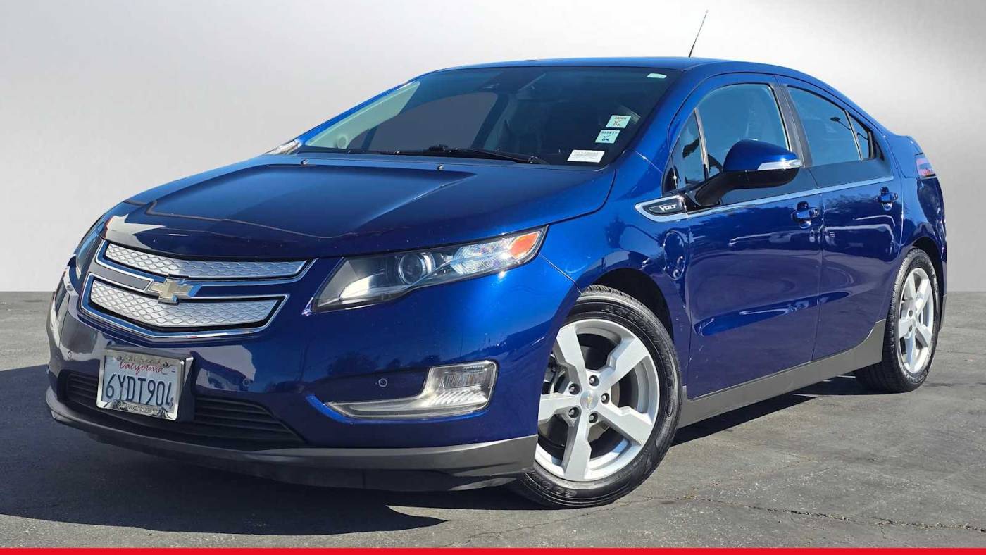 2013 Chevrolet Volt Base — Sedan — 95,581 mi — Redwood City, CA