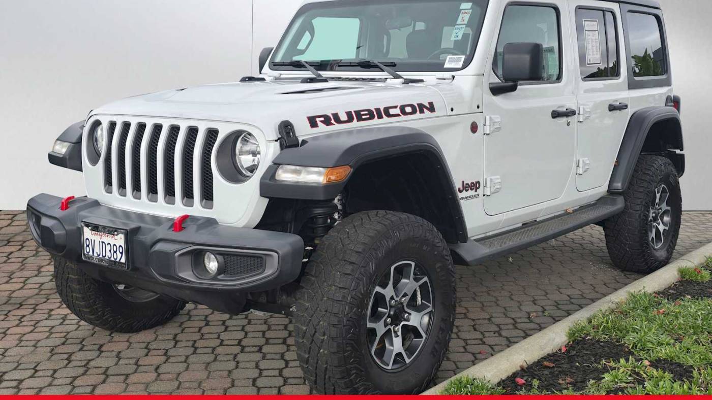 2021 Jeep Wrangler Rubicon — SUV — 71,079 mi — Redwood City, CA