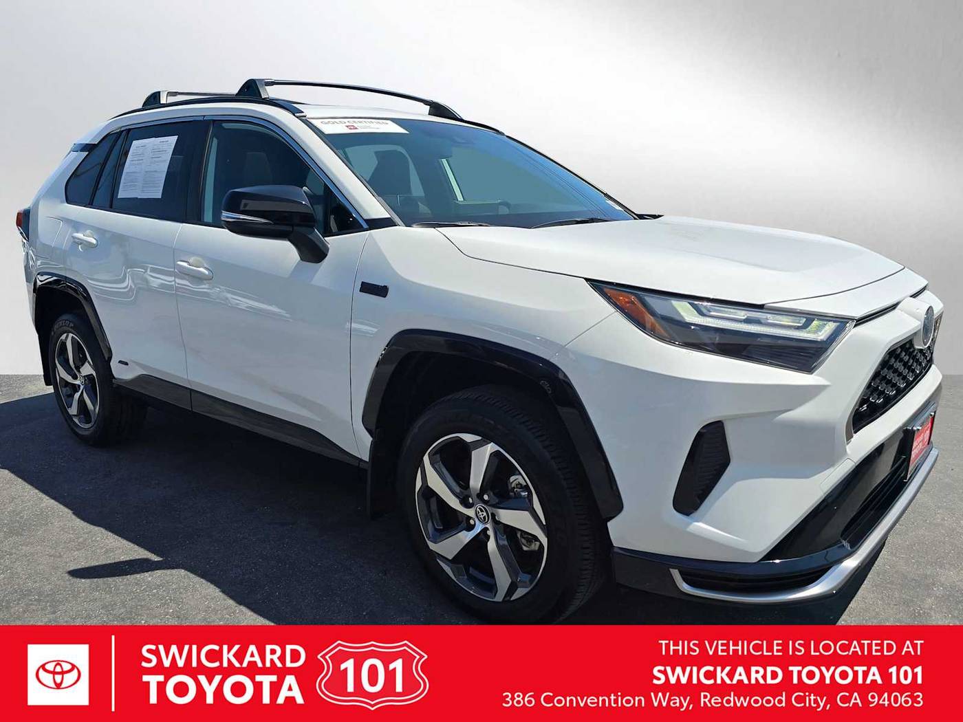 2024 Toyota RAV4 Prime SE — SUV — 13,474 mi — Redwood City, CA
